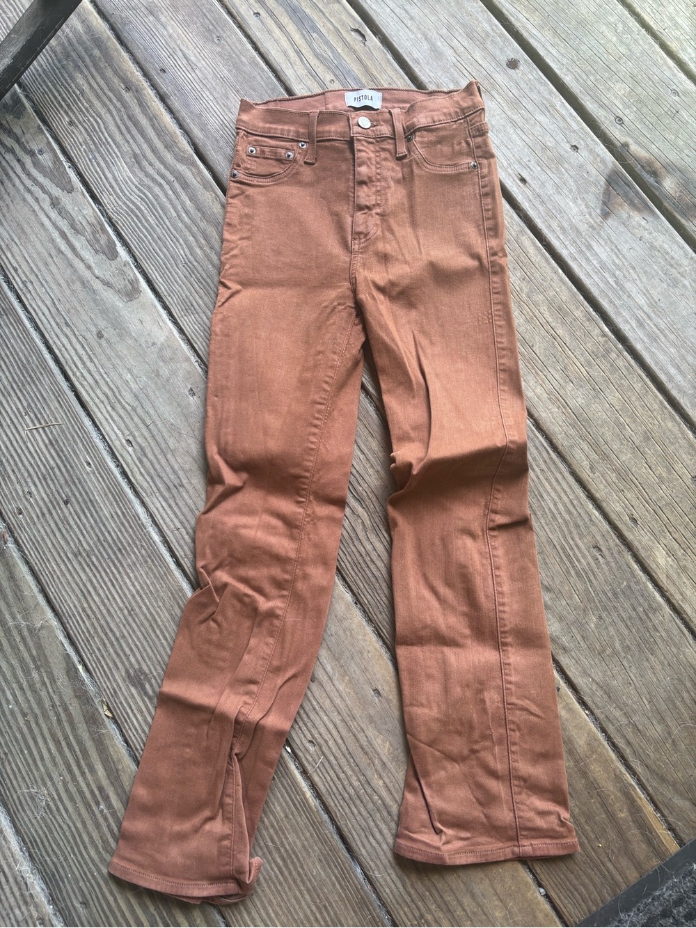 Pistola tight leg Jean brown